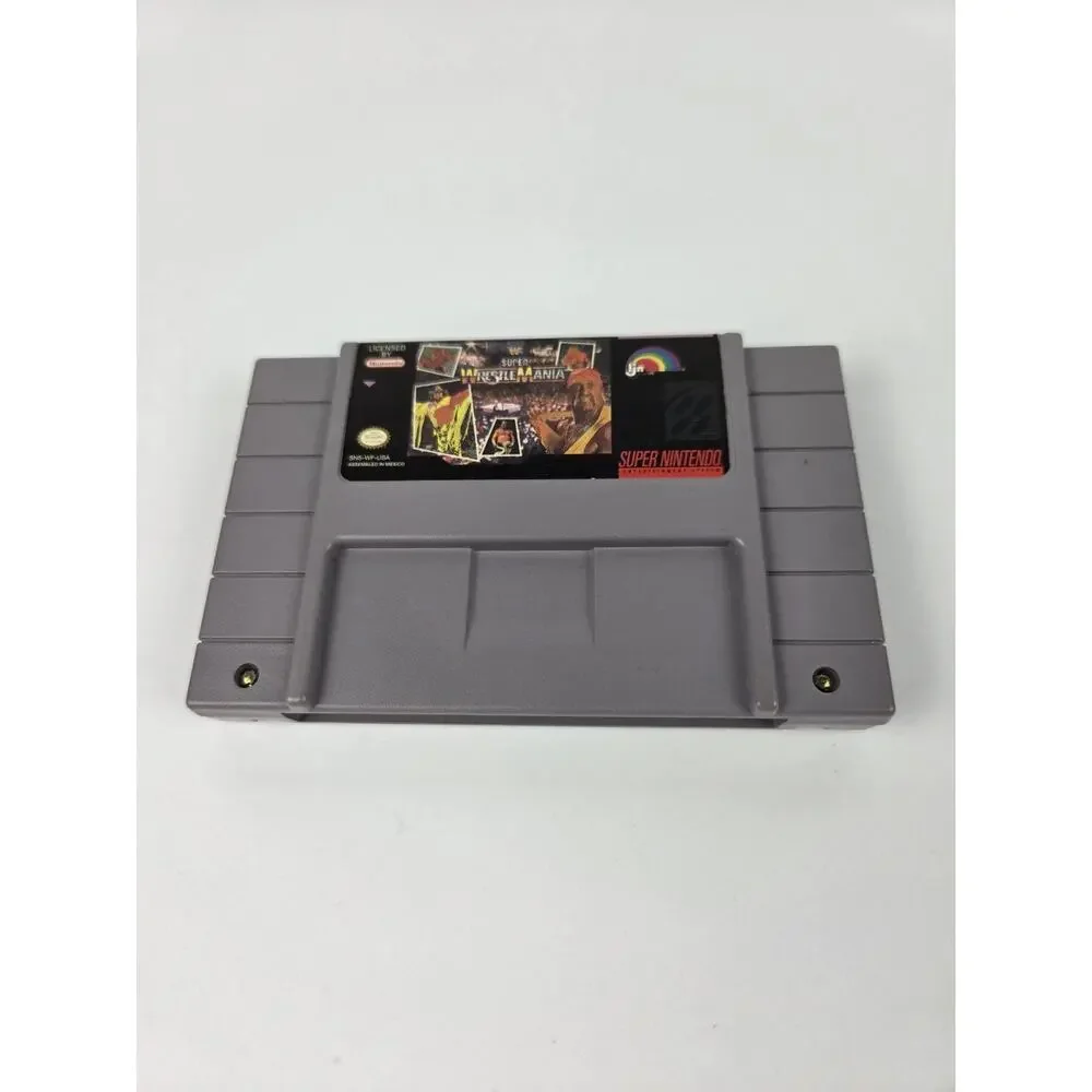 WWF Super WrestleMania (SNES, 1992) - Tested!